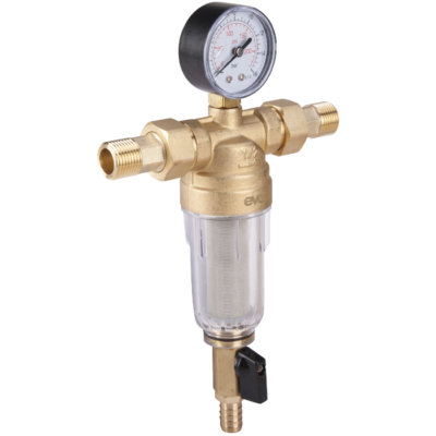 Filtru Impuritati cu Purjare si Holenderi Filet Exterior-Filet Exterior / D[inch]: 1/2