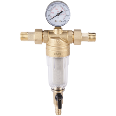 Filtru Impuritati cu Purjare si Holenderi Filet Exterior-Filet Exterior / D[inch]: 1/2 - SimpleTools