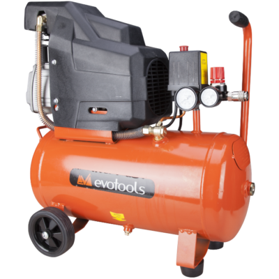 Compresor Aer CA2024A EvoTools / P[W]: 1500; V[l]: 24; P[bar]: 8