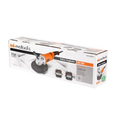 Polizor Unghiular AG230 2000W EvoTools / P[W]: 2000 - SimpleTools