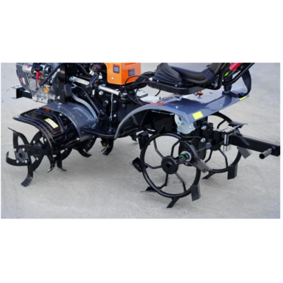 Motocultor Ride-On (Minitractor) 4x4 R1200 Evotools PLUS Motor Diesel KAMA Pornire Electrica / P[CP]: 12 - SimpleTools