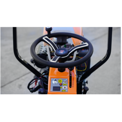 Motocultor Ride-On (Minitractor) 4x4 R1200 Evotools PLUS Motor Diesel KAMA Pornire Electrica / P[CP]: 12 - SimpleTools
