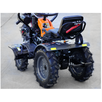 Motocultor Ride-On (Minitractor) 4x4 R1200 Evotools PLUS Motor Diesel KAMA Pornire Electrica / P[CP]: 12 - SimpleTools