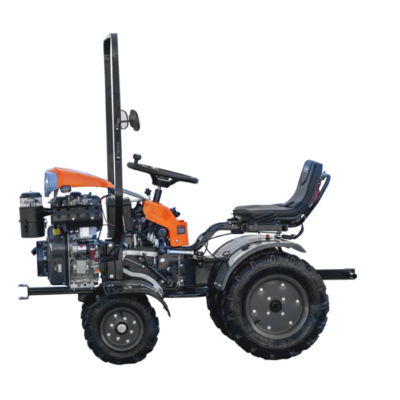 Motocultor Ride-On (Minitractor) 4x4 R1200 Evotools PLUS Motor Diesel KAMA Pornire Electrica / P[CP]: 12 - SimpleTools