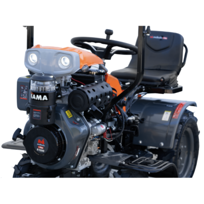 Motocultor Ride-On (Minitractor) 4x4 R1200 Evotools PLUS Motor Diesel KAMA Pornire Electrica / P[CP]: 12 - SimpleTools
