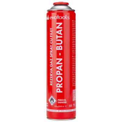 Rezerva Gaz Spray cu Filet 7/16 (330 gr).