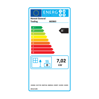 Semineu pe Lemne Evotools (EcoDesign) / P[kW]: 7 - SimpleTools