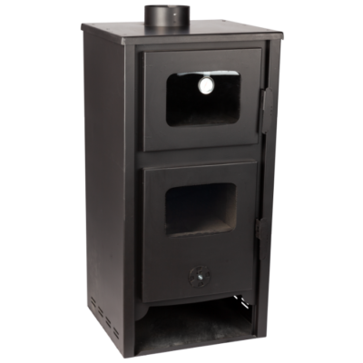 Semineu pe Lemne cu Cuptor si Termometru EvoTools +Plus (EcoDesign) / P[kW]: 12