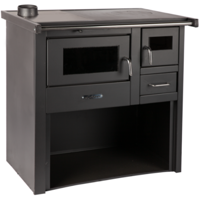 Soba de Gatit pe Lemne Grand Tip B pt Incalzire Centrala (EcoDesign) / P[kW]: 12; T: Dreapta