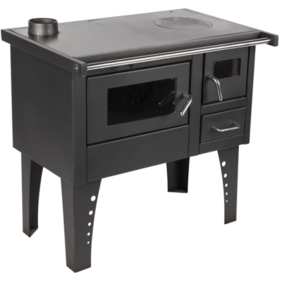 Soba de Gatit pe Lemne Tip B Mini (EcoDesign) / P[kW]: 7; T: Dreapta