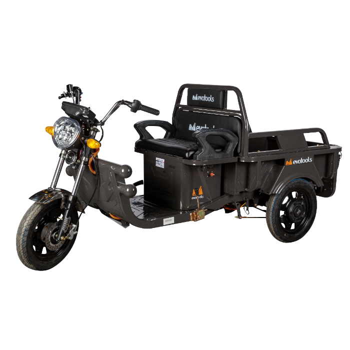 Triciclu Electric Cargo Praslea TRCC800. - SimpleTools