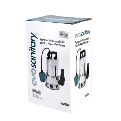 Pompa Submersibila Apa Murdara EvoSanitary / P[W]: 1100 - SimpleTools