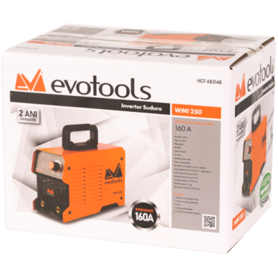 Invertor Sudura cu Afisaj LED WMI250 Evotools. - SimpleTools