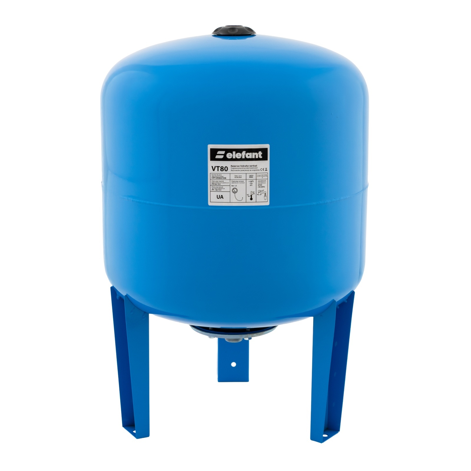 Vas de expansiune, 80L , vertical, Elefant – SimpleTools Vas de expansiune, 80L , vertical, Elefant - SimpleTools