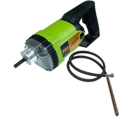 Vibrator electric pentru beton cu lance 1,5 M PROCRAFT - SimpleTools