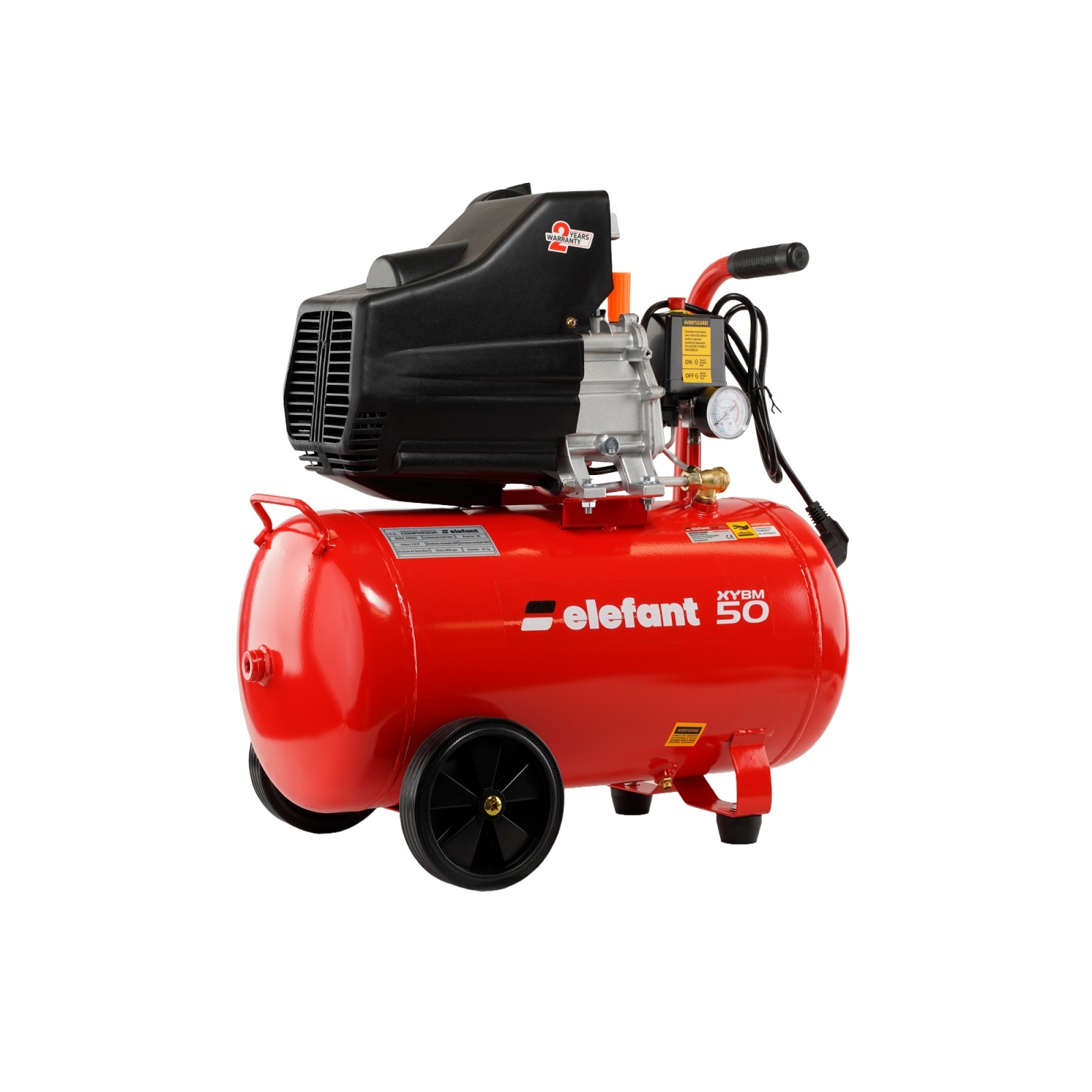 XYBM50 Compresor aer 50L ELEFANT 2CP , 8 bar – SimpleTools XYBM50 Compresor aer 50L ELEFANT 2CP , 8 bar - SimpleTools