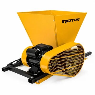 Zdrobitor electric pentru struguri Elefant HGP-60 700 W, 550 kg/h , 2900 rot/min