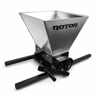 Zdrobitor struguri Elefant HGP-50S, Inox, 35 L MANUAL