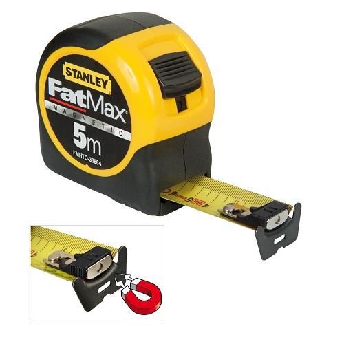 4420142_PRODUCT Ruleta magnetica Stanley FatMax Blade Armor, 5 m x 32 mm - imagine 1
