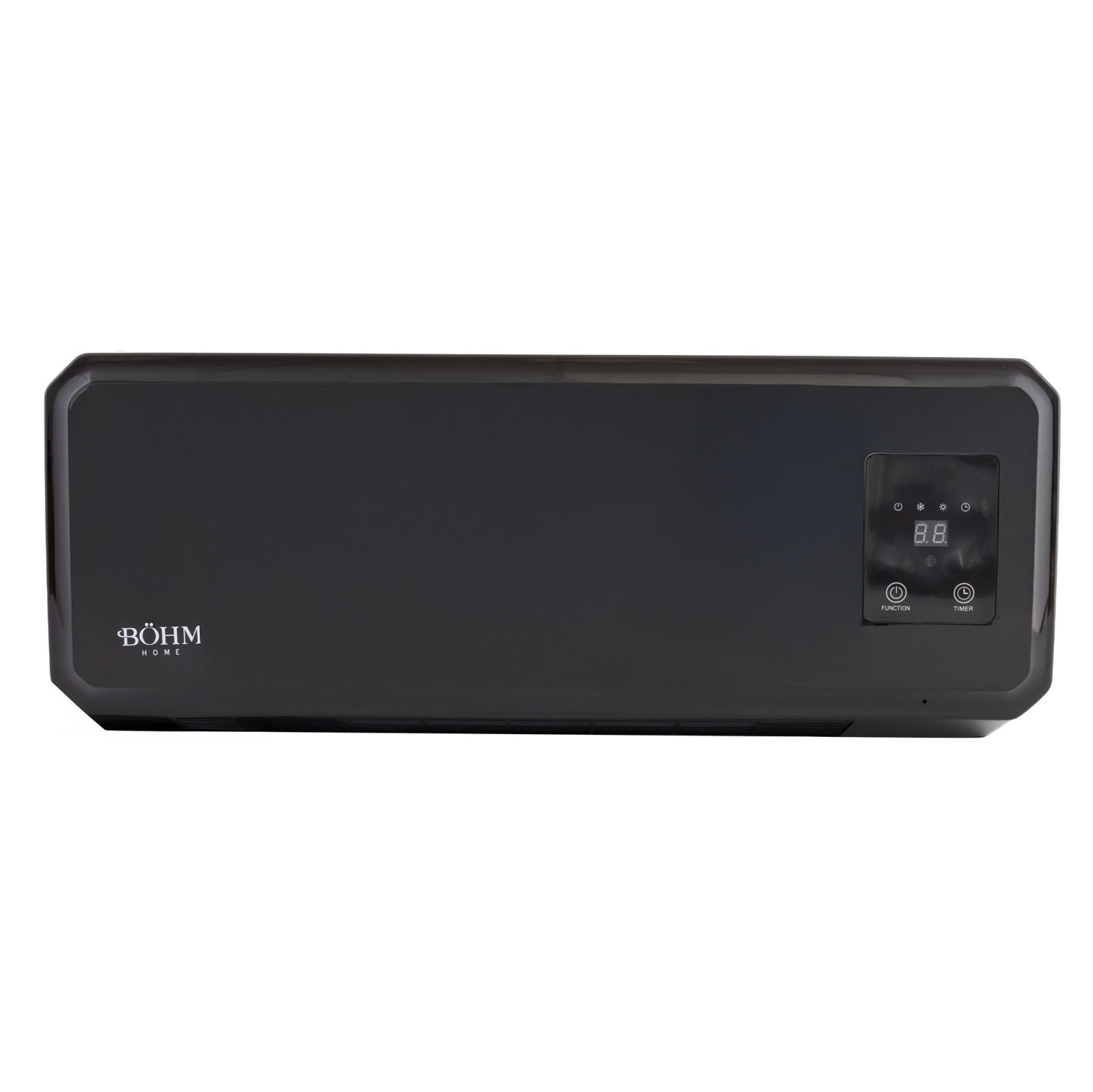 aeroterma-de-perete-cu-display-si-telecomanda-bohm-bh2000bl-20–25-m2104112645 Aeroterma de perete cu display si telecomanda BÖHM BH2000BL, 20–25 m², 1000W-2000W - imagine 1