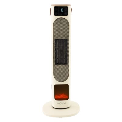 Aeroterma tip coloana cu display si telecomanda BÖHM BTC09, 2000 W, 20 m²