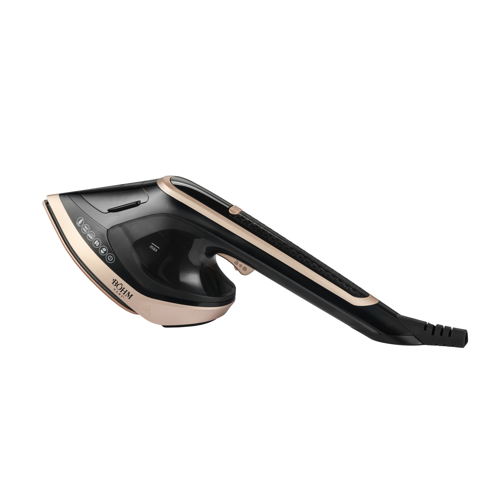 Aparat de calcat cu abur 2 in 1 BÖHM Home BIH-1801BG, 1800W, rezervor 180 ml, talpa ceramica – SimpleTools Aparat de calcat cu abur 2 in 1 BÖHM Home BIH-1801BG, 1800W, rezervor 180 ml, talpa ceramica - SimpleTools