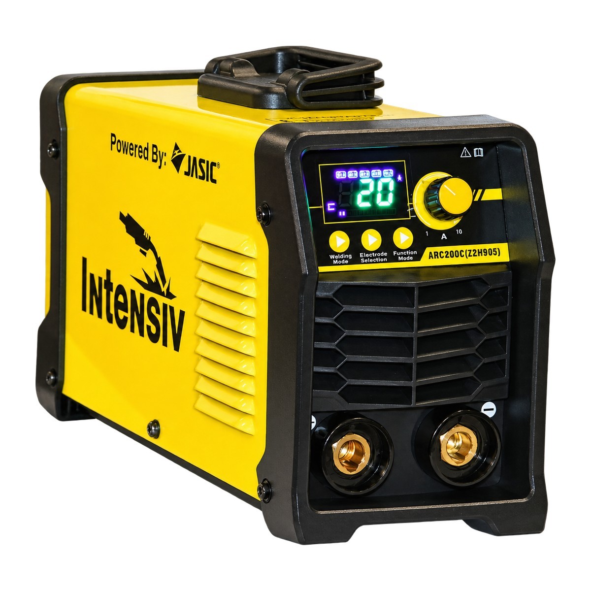 aparat-sudura-invertor-intensiv-arc200c-z2h9 Aparat de sudura invertor MMA/TIG Lift Intensiv ARC200C Z2H9, 200 A, 230 V - imagine 1