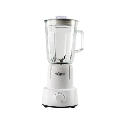 Blender 2 în 1 cu cupe din plastic și sticlă, 350 W , Material Fără BPA, BÖHM BM5010