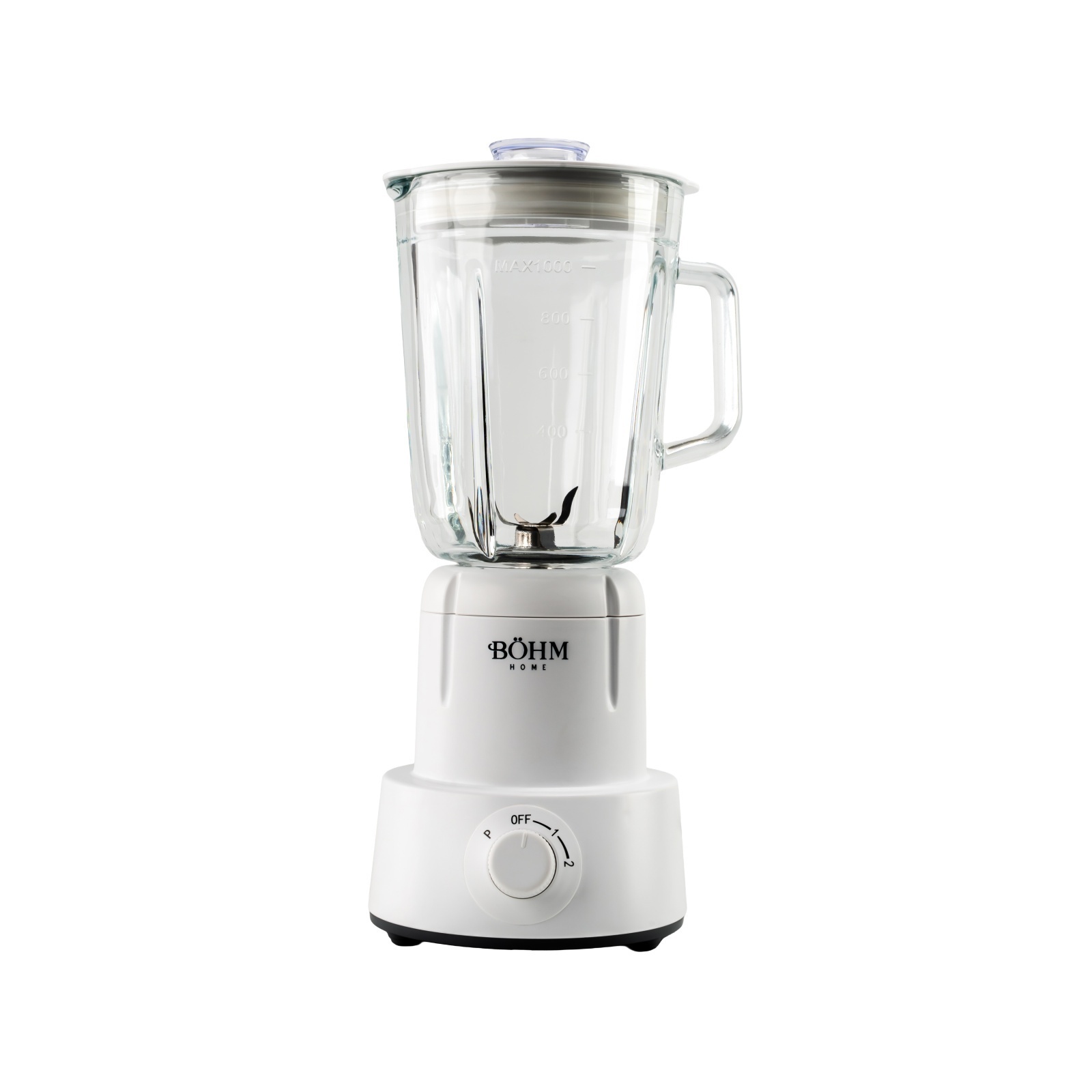 Blender 2 în 1 cu cupe din plastic și sticlă, 350 W , Material Fără BPA, BÖHM BM5010 – SimpleTools Blender 2 în 1 cu cupe din plastic și sticlă, 350 W , Material Fără BPA, BÖHM BM5010 - SimpleTools