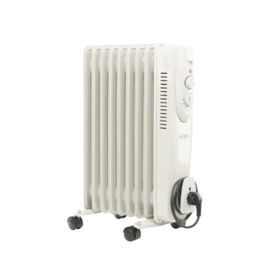 Calorifer electric cu ulei BOH-29 BÖHM, 8 elementi , 3 trepte de putere 800/1200/2000 W, termostat