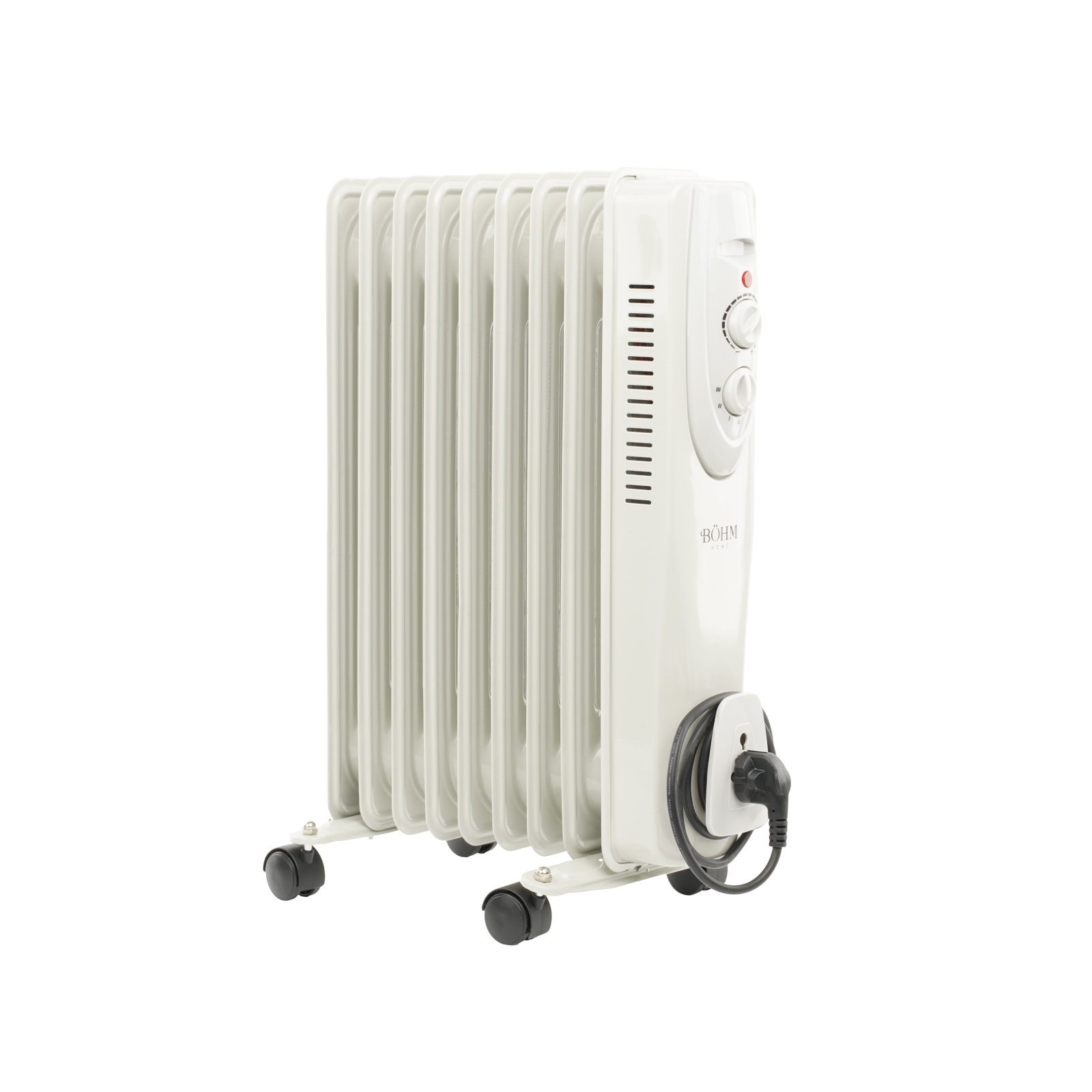 Calorifer electric cu ulei BOH-29 BÖHM, 8 elementi , 3 trepte de putere 800/1200/2000 W, termostat – SimpleTools Calorifer electric cu ulei BOH-29 BÖHM, 8 elementi , 3 trepte de putere 800/1200/2000 W, termostat - SimpleTools