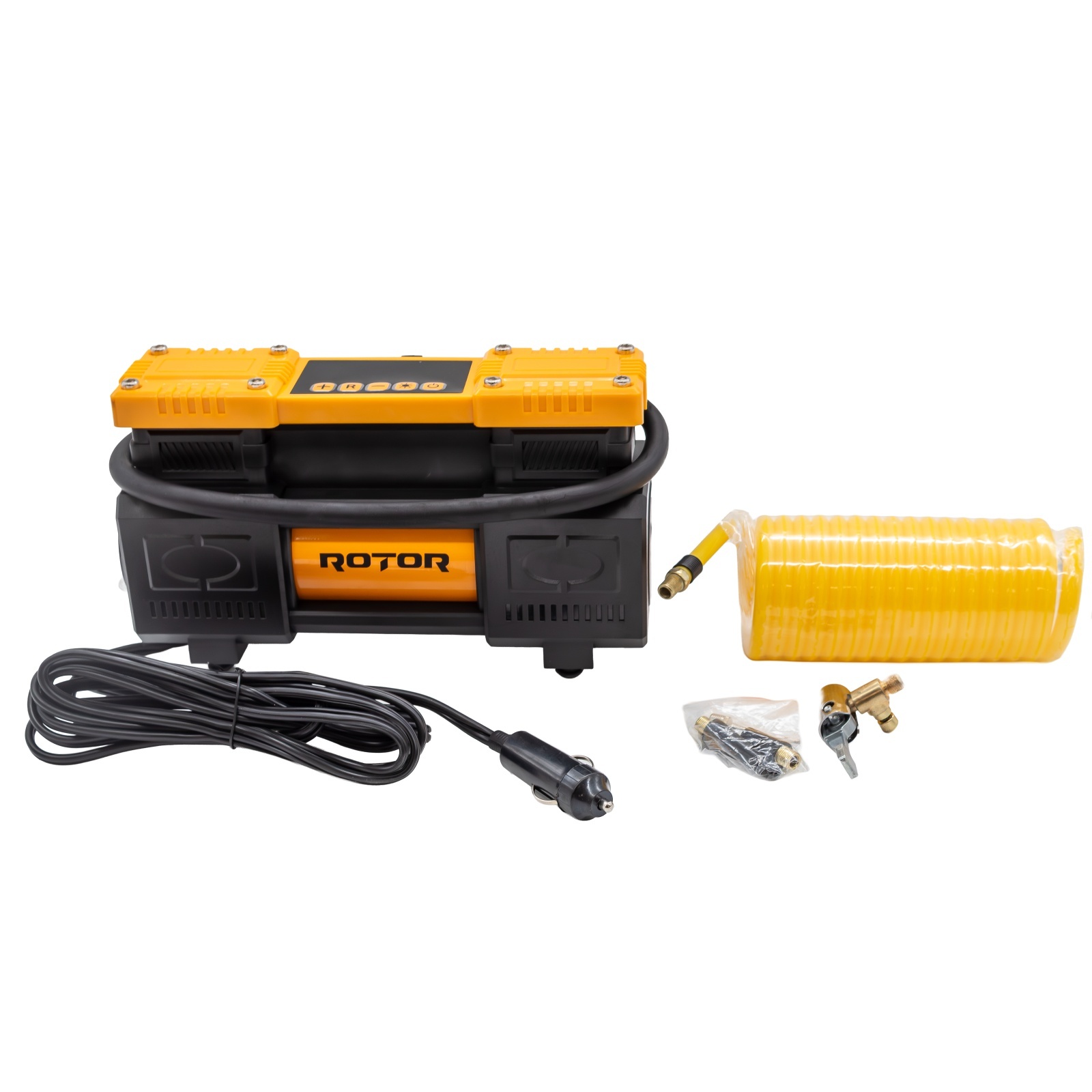 compresor-auto-rotor-rad-1801ob-12-v-180-w-150-psi-10-bar-50-l-min110505093 Compresor auto ROTOR RAD-1801OB, 12 V, 180 W, 150 PSI / 10 bar, 50 L/min, oprire automata - imagine 1