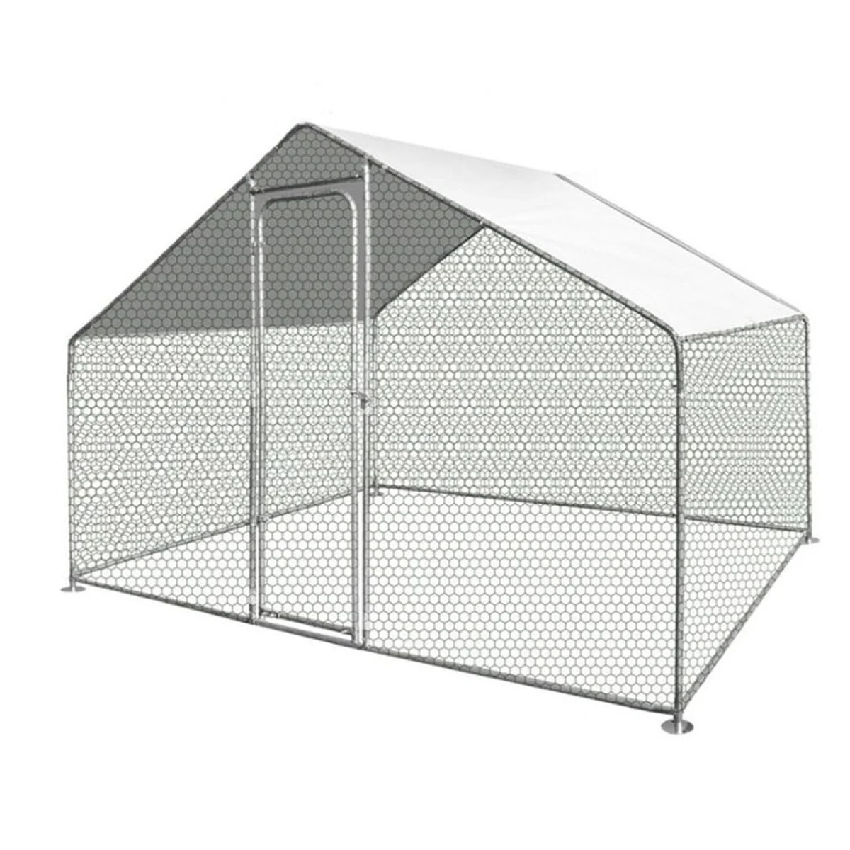 Cotet (tarc) pasari 3x2x1.95m otel galvanizat – SimpleTools Cotet (tarc) pasari 3x2x1.95m otel galvanizat - SimpleTools
