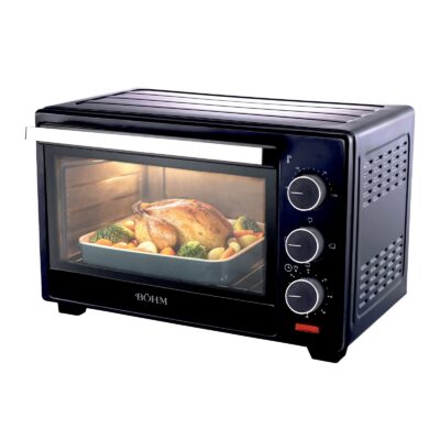 Cuptor Electric 60 L BÖHM BC60B3-L, 2000 W, 100–230°C