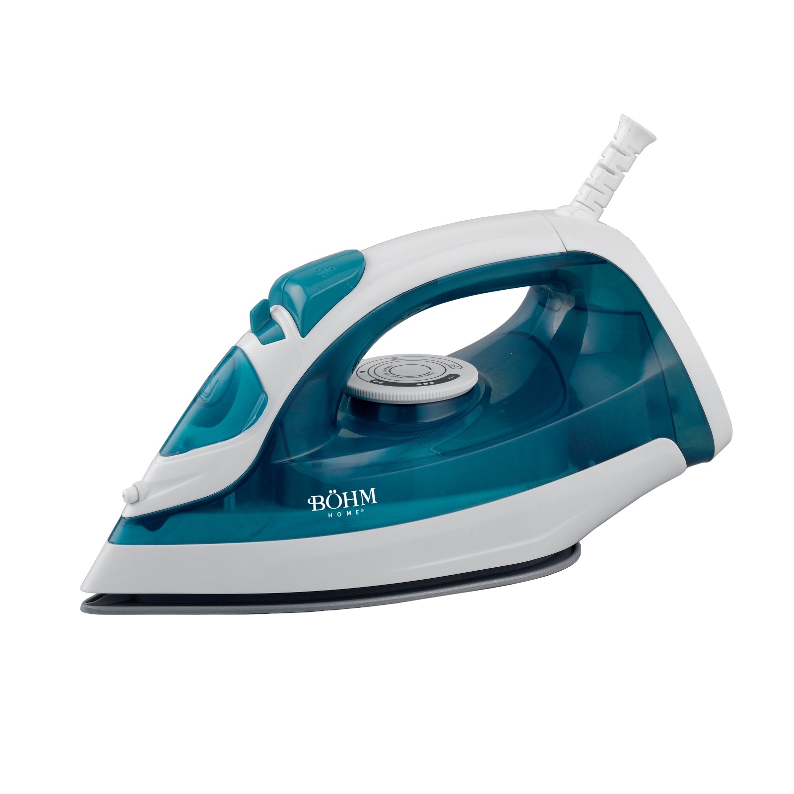 Fier de calcat cu abur BÖHM Home BIC-1801BW, 1800W, rezervor 170 ml, talpa ceramica – SimpleTools Fier de calcat cu abur BÖHM Home BIC-1801BW, 1800W, rezervor 170 ml, talpa ceramica - SimpleTools