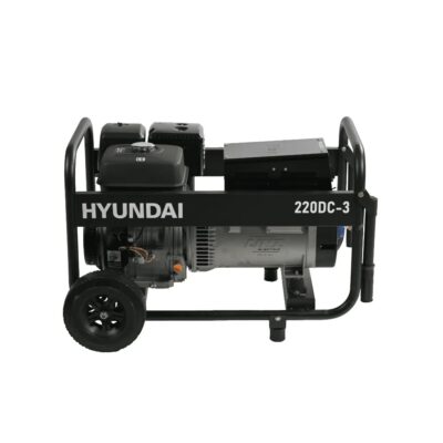 Generator de curent cu sudura Hyundai HYKW220DC-3M, 8,8 kVA, trifazat
