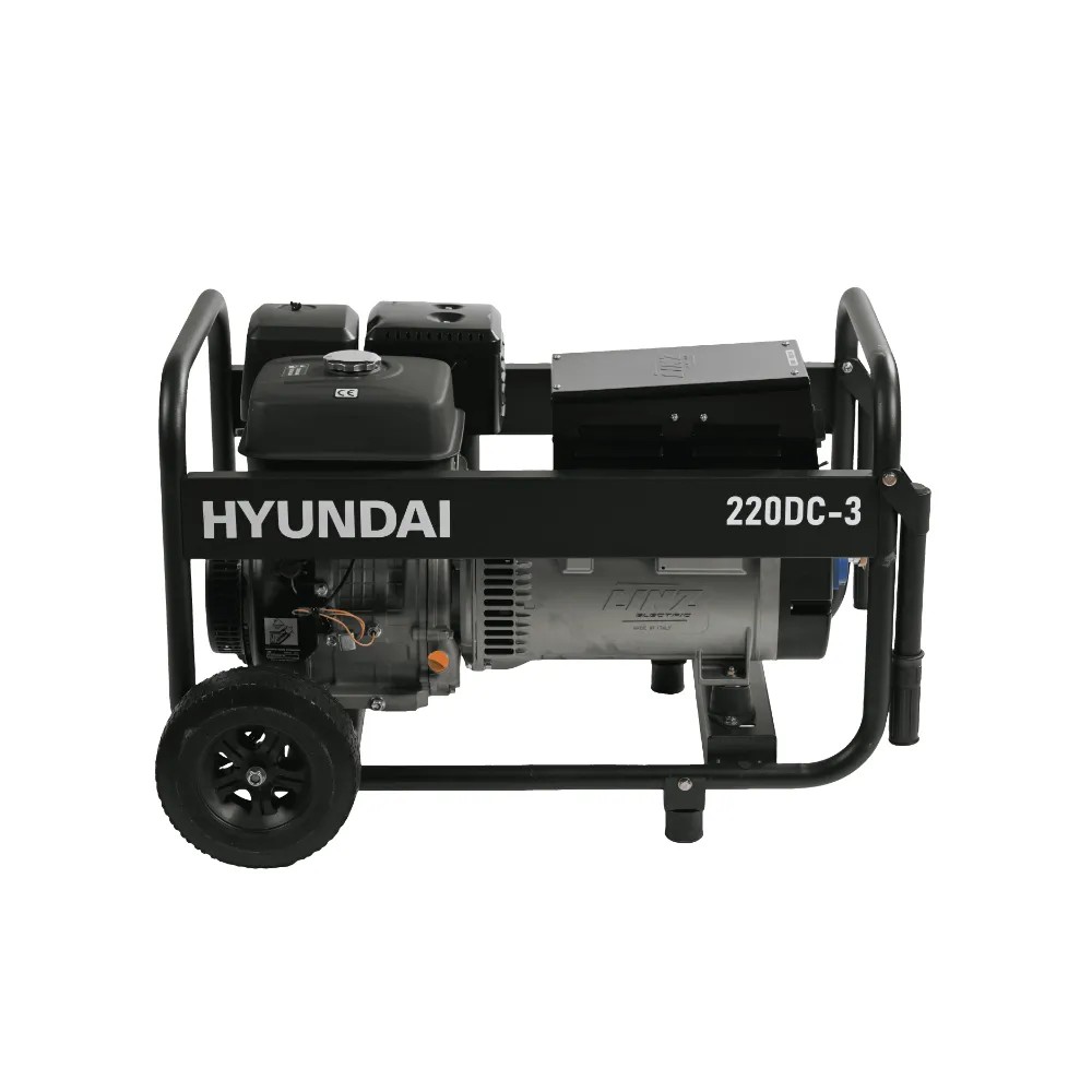 generator-de-curent-cu-sudura-hyundai-hykw220dc-3m-8-8-kva Generator de curent cu sudura Hyundai HYKW220DC-3M, 8,8 kVA, trifazat - imagine 1