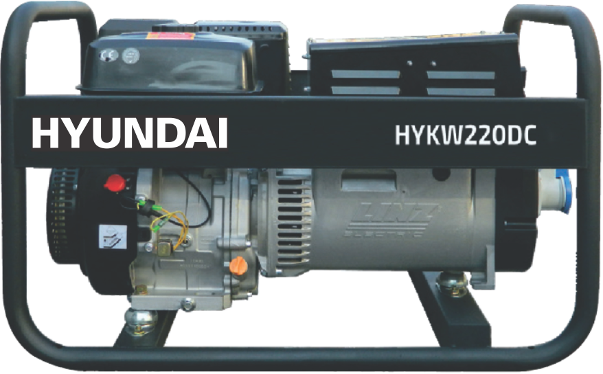 generator-de-curent-cu-sudura-hyundai-hykw220dc-m-5-5-kva Generator de curent cu sudura Hyundai HYKW220DC-M, 5,5 kVA, monofazat - imagine 1