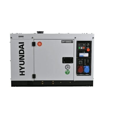 Generator diesel insonorizat trifazat Hyundai DHY10000SE-T, 10,6 kVA, Full Power