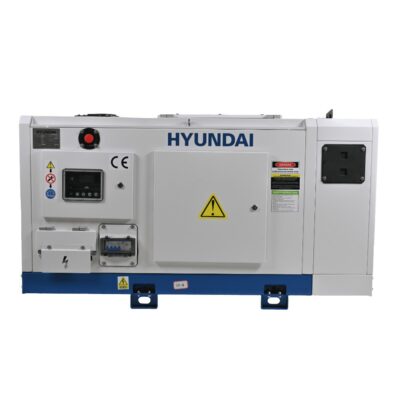 Generator diesel stationar insonorizat Hyundai DHY15L, 17 kVA, trifazat 400 V, Deep Sea