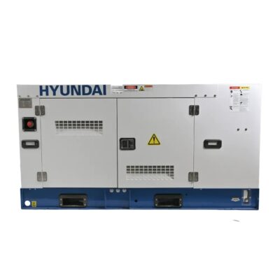 Generator diesel stationar insonorizat Hyundai DHY60L, 66 kVA, trifazat 400 V, Deep Sea