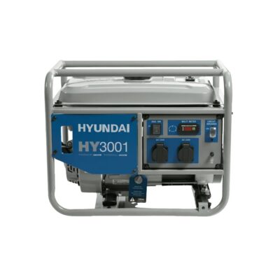 Generator pe benzina monofazat Hyundai HY3001, 3,1 kW, 230 V