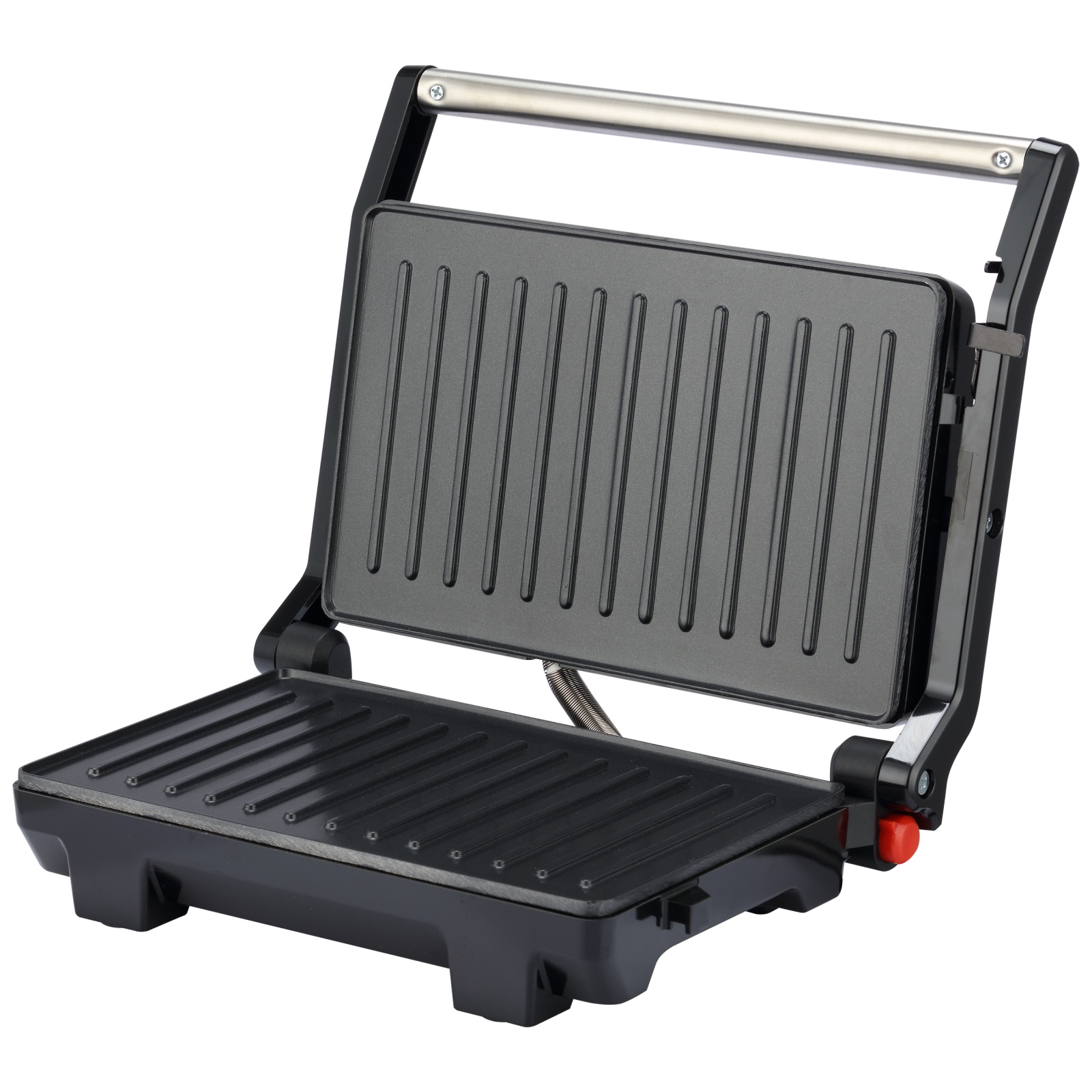 Gratar electric BÖHM HOME BEGM100S, 1000 W, placi reversibile grill / plane, deschidere 180° – SimpleTools Gratar electric BÖHM HOME BEGM100S, 1000 W, placi reversibile grill / plane, deschidere 180° - SimpleTools