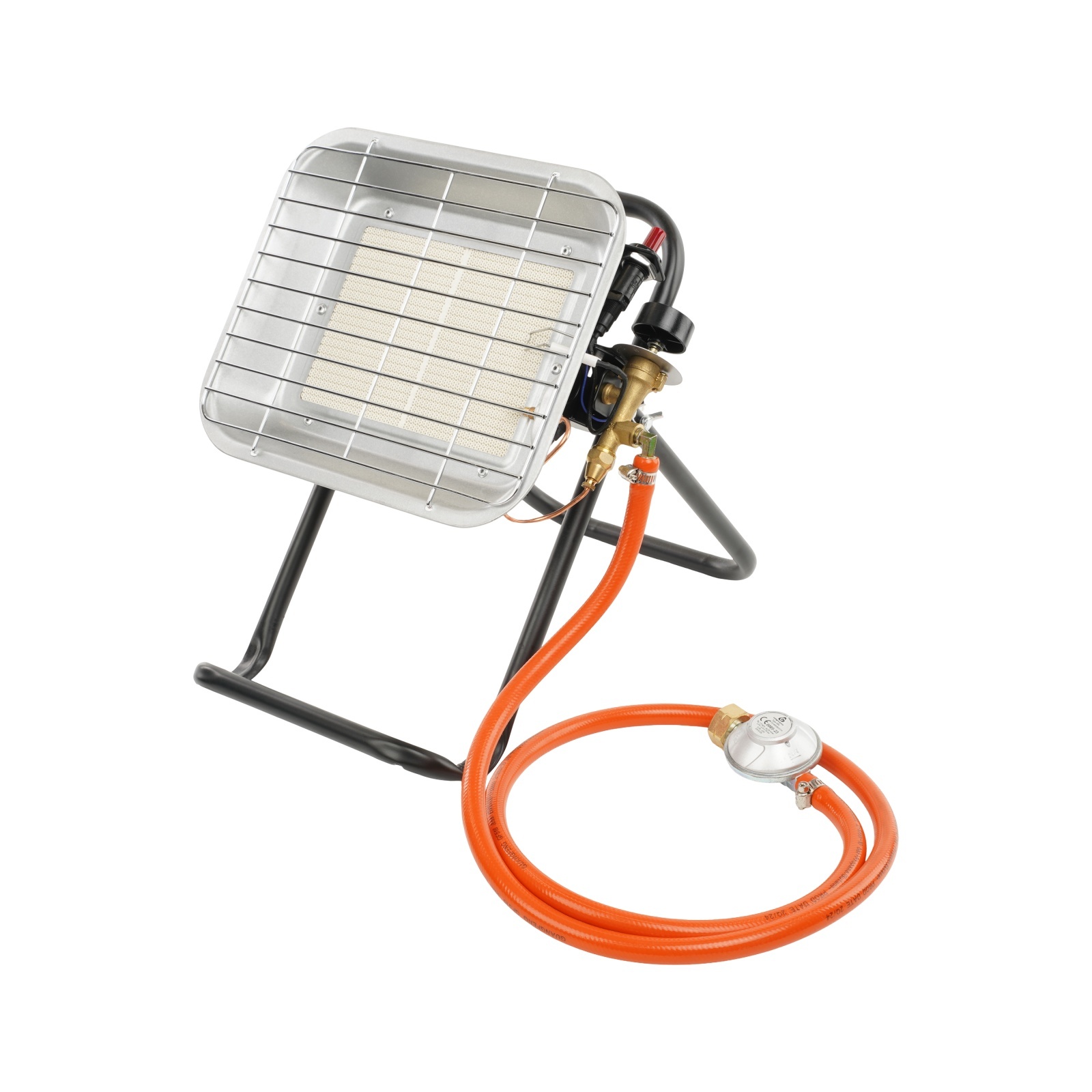 Incalzitor pe gaz GPL BÖHM BF-009D-02, 4,5 kW , 20-80 m², Regulator GPL + Furtun GPL 1,5 m – SimpleTools Incalzitor pe gaz GPL BÖHM BF-009D-02, 4,5 kW , 20-80 m², Regulator GPL + Furtun GPL 1,5 m - SimpleTools