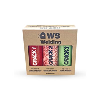 Kit control nedistructiv suduri WS 1819 NDT, spray-uri 400 ml