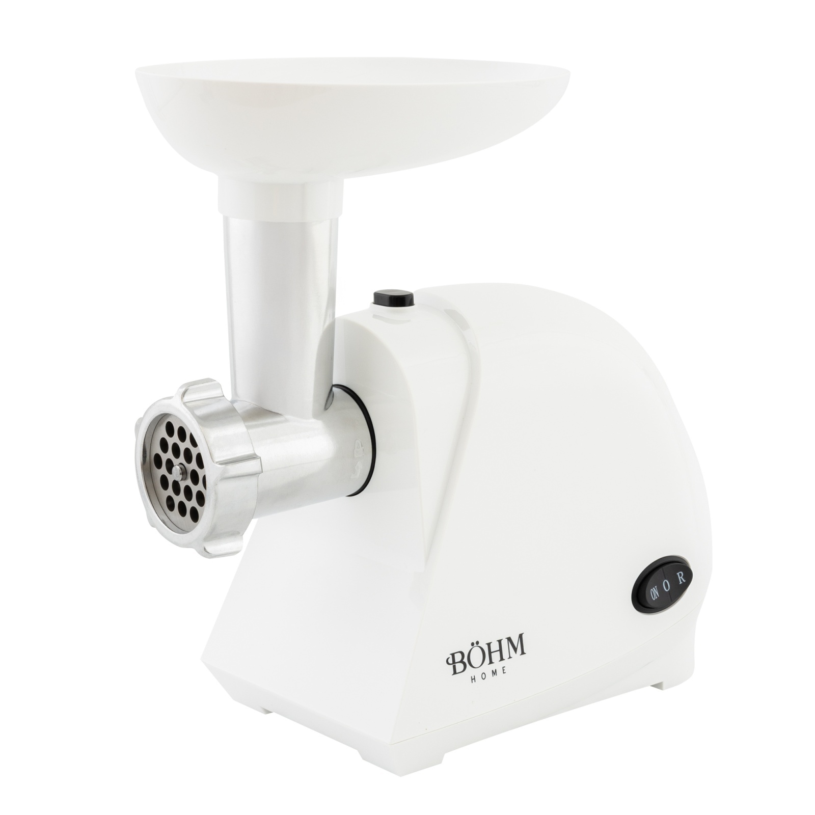 Masina de tocat carne electrica BÖHM BMG1033R, 1,5 Kg/min, 300-1340 W – SimpleTools Masina de tocat carne electrica BÖHM BMG1033R, 1,5 Kg/min, 300-1340 W - SimpleTools