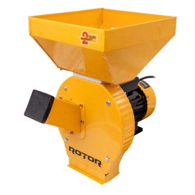 Moara electrica multifunctionala ROTOR RM-1.1E, 220-240 V, 3900 W, 2850 rpm, cuva 15 L, 340 kg/h