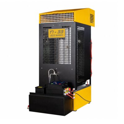Incalzitor universal pe ulei ECO WARM 17-33, 17-33 kW, inclusiv ulei uzat