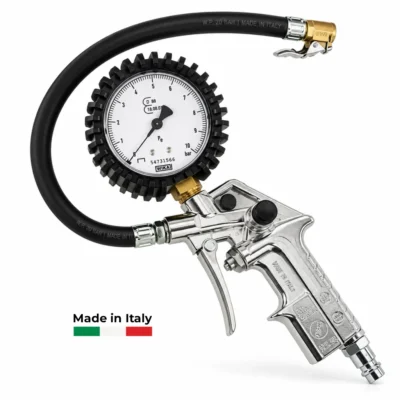 Pistol de umflat roti Omologat CE cu buletin metrologie