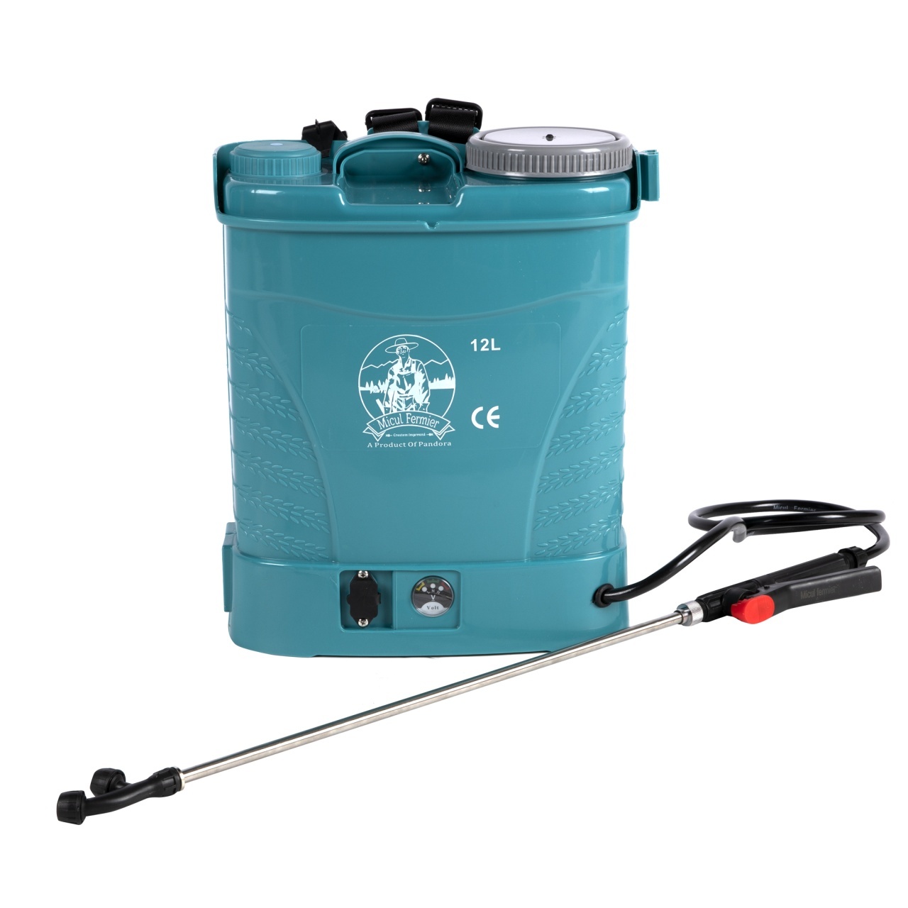 Pompa stropit cu acumulator 12L – SimpleTools Pompa stropit cu acumulator 12L - SimpleTools